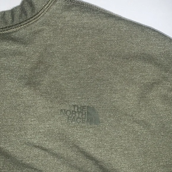 The North Face Green Cardigan Size Medium Large - Picture 4 of 8